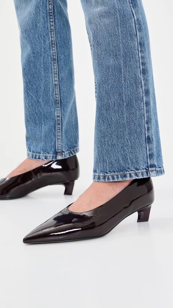 Paloma Mid Heel Pumps