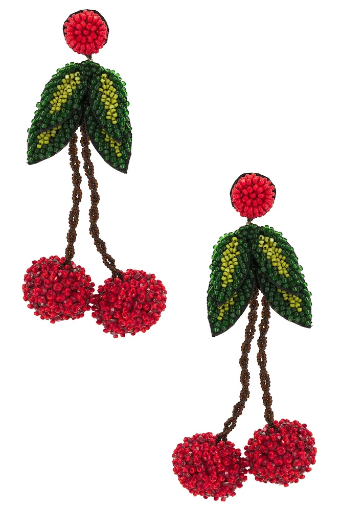 Cherry Earrings