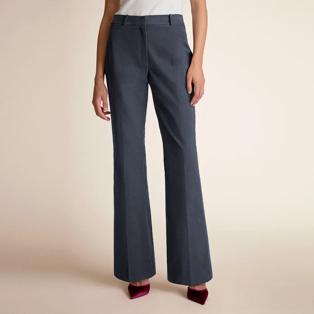 Horton Flare Trouser - Velveteen