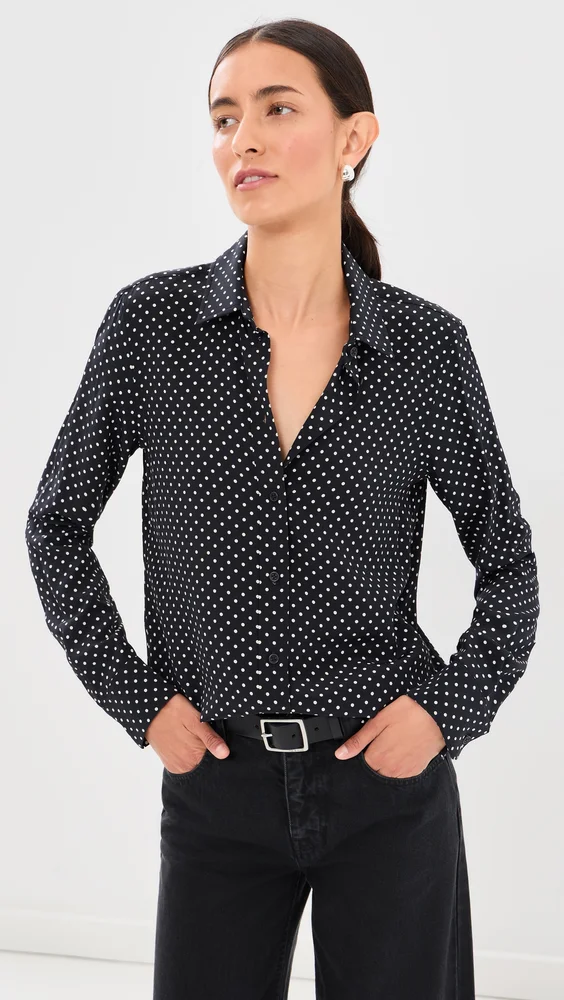 Gaia Slim Button Down Shirt