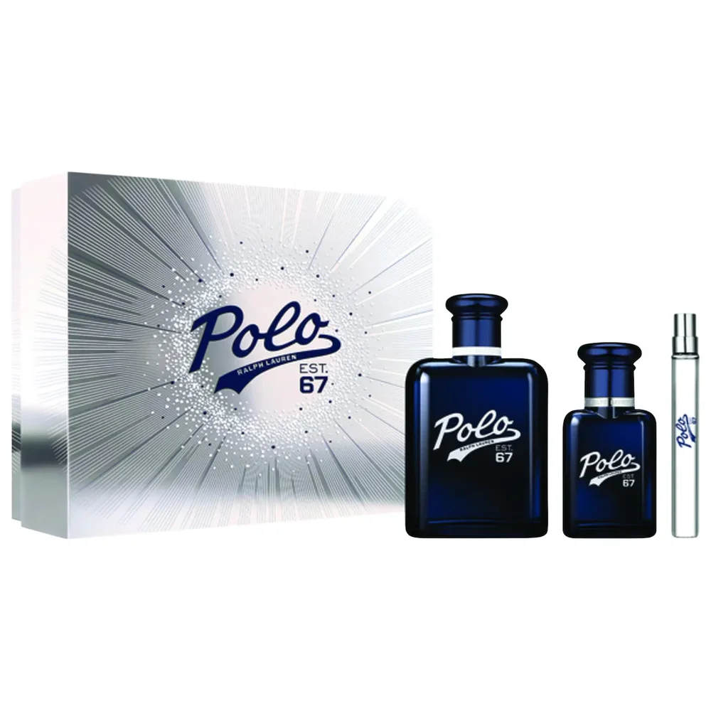 Polo 67 Eau de Toilette Father's Day Trio Set