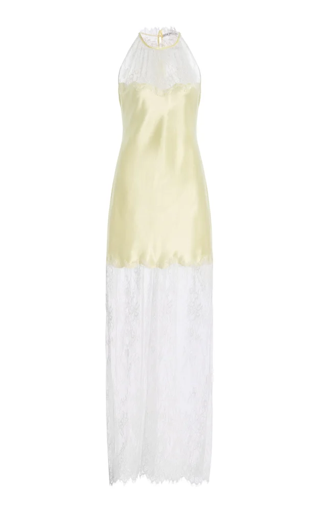 Poetry Lace Drawn in Maxi Dress