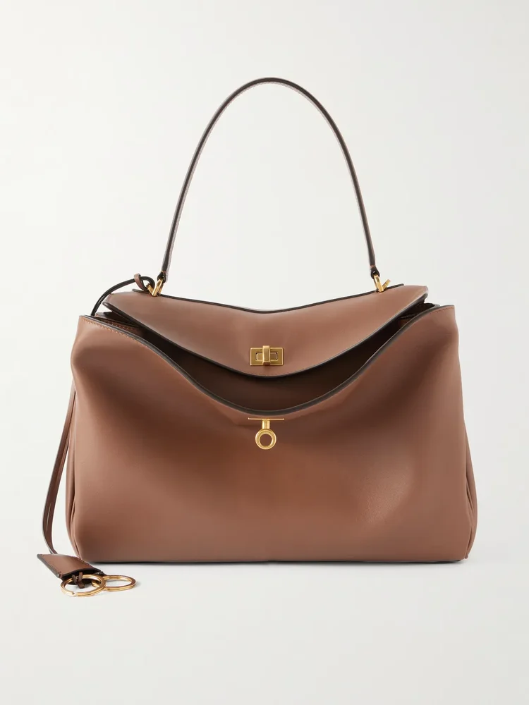 Balenciaga Rodeo medium leather shoulder bag