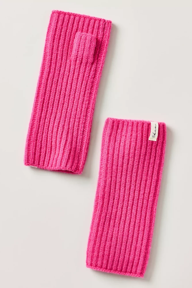 100% Merino Wool Fingerless Gloves