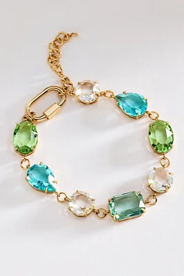 Mixed Crystal Bracelet