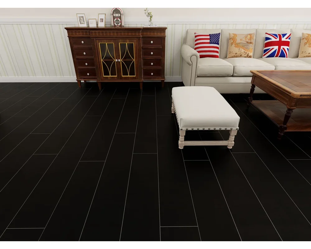 New Preserve Black Luxury Vinyl Plank