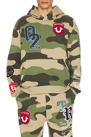 Logo Patch Hoodie