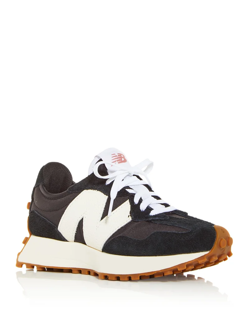 Women's 327 Running Sneakers in Black