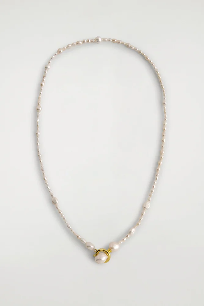 Irregular Freshwater Pearl Necklace