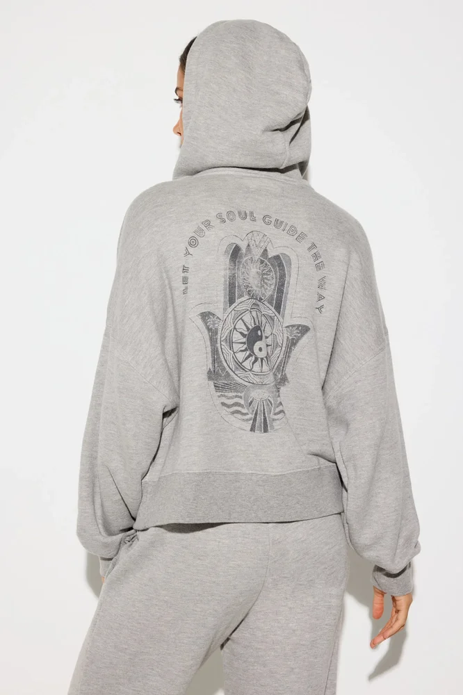Muse Zip Hoodie