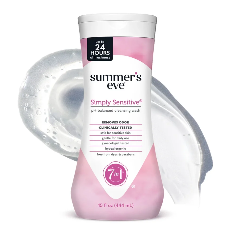 Simply Sensitive Feminine Cleansing Wash