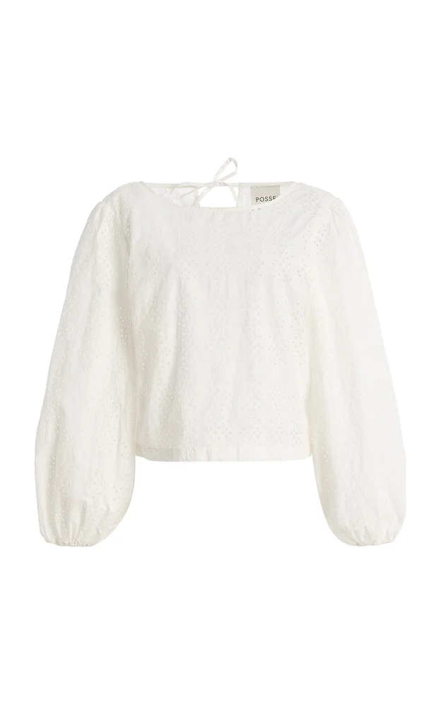 Harriet Cotton Top