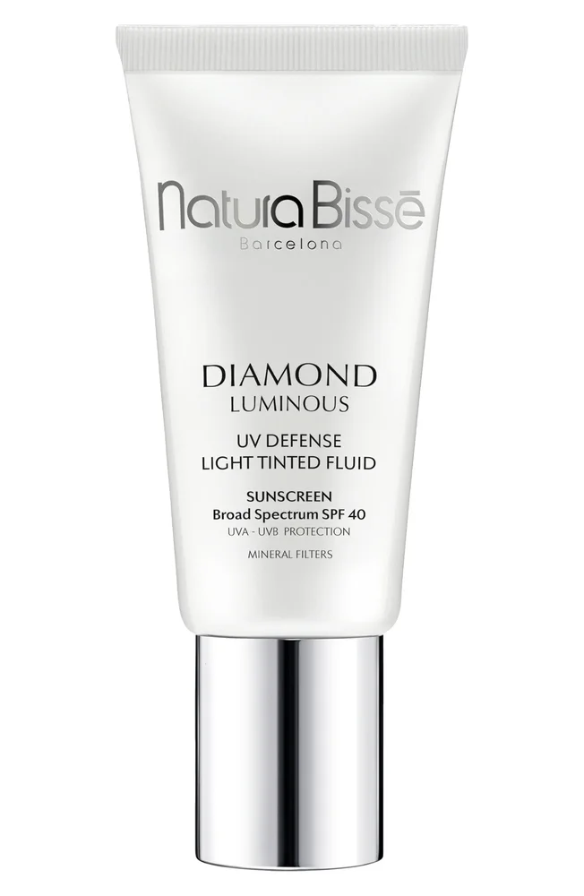 Diamond Luminous UV Defense Light Tinted Broad Spectrum Sunscreen SPF 40