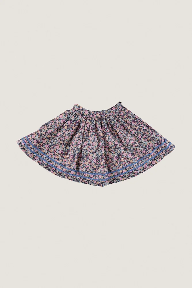 Bebe Organic Floral Sweetness Juliet Skirt