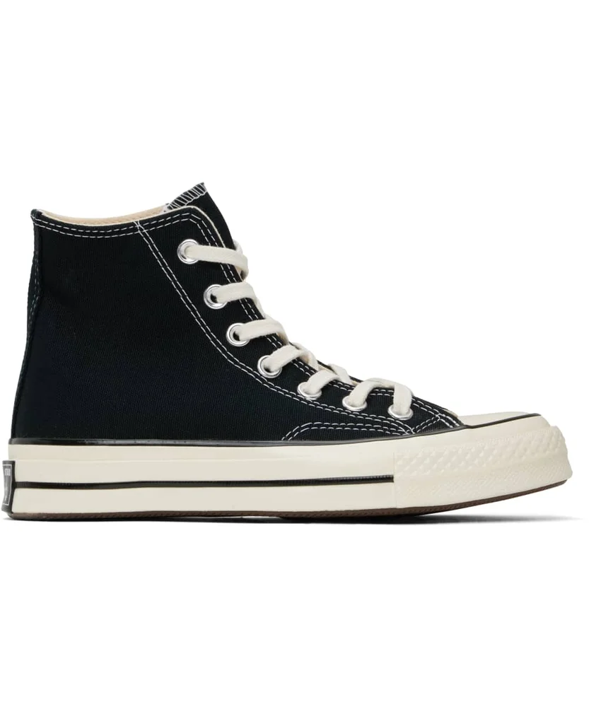 Black Chuck 70 High Top Sneakers
