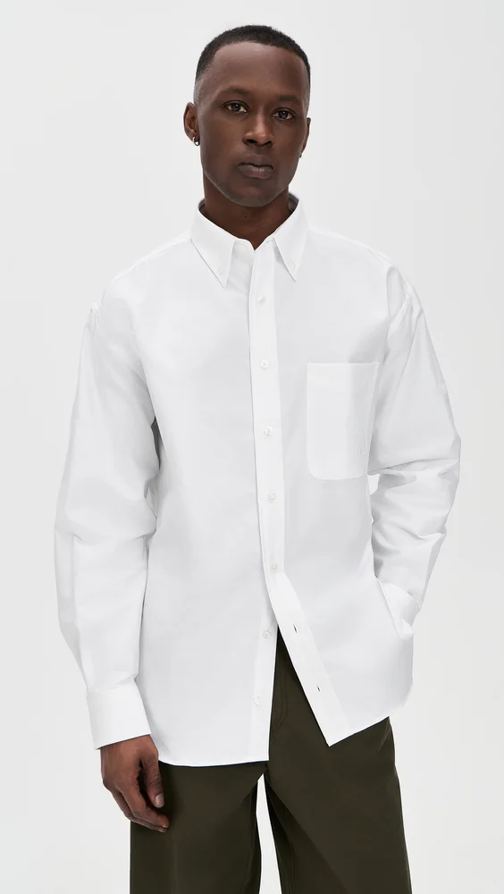 Logo Oxford Shirt
