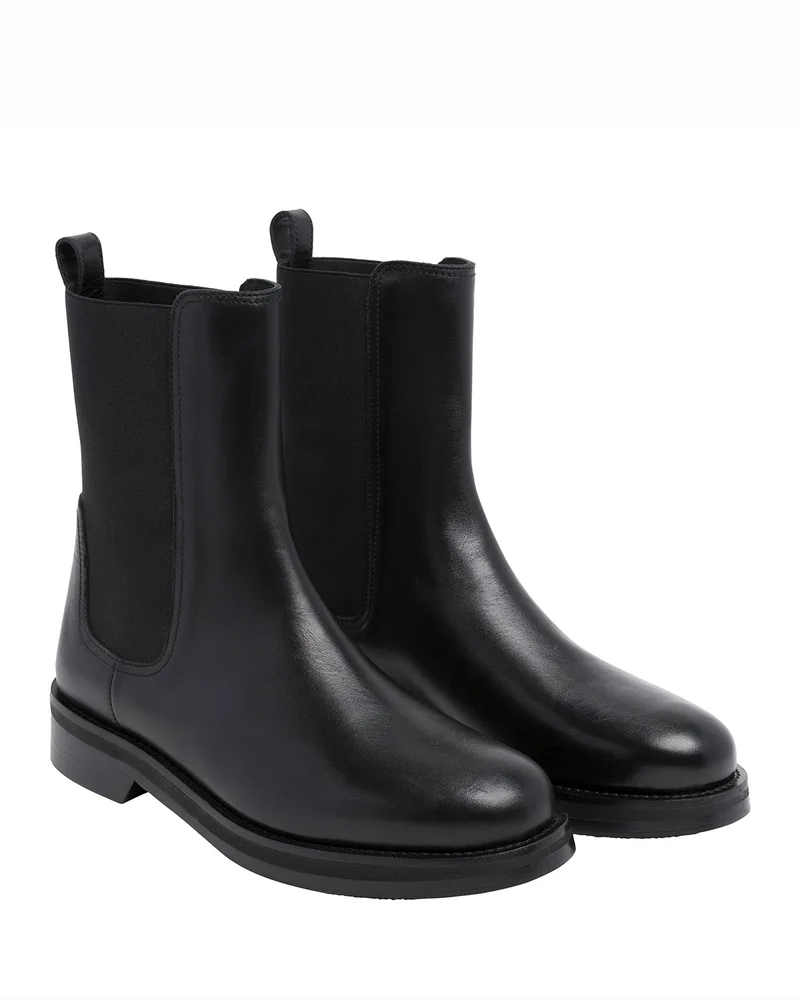 Leather Alden Chelsea Boots