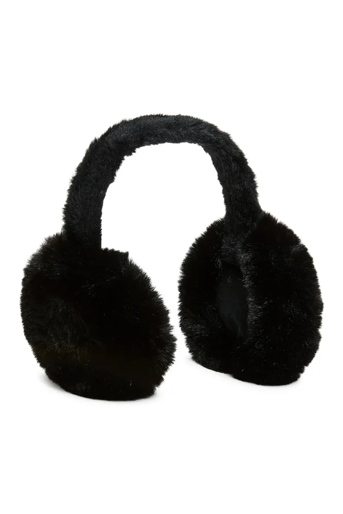 Faux Fur Earmuffs
