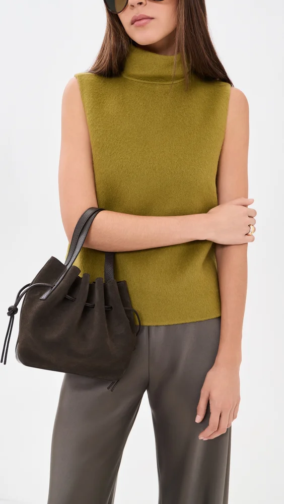 Mini Scallop Tote