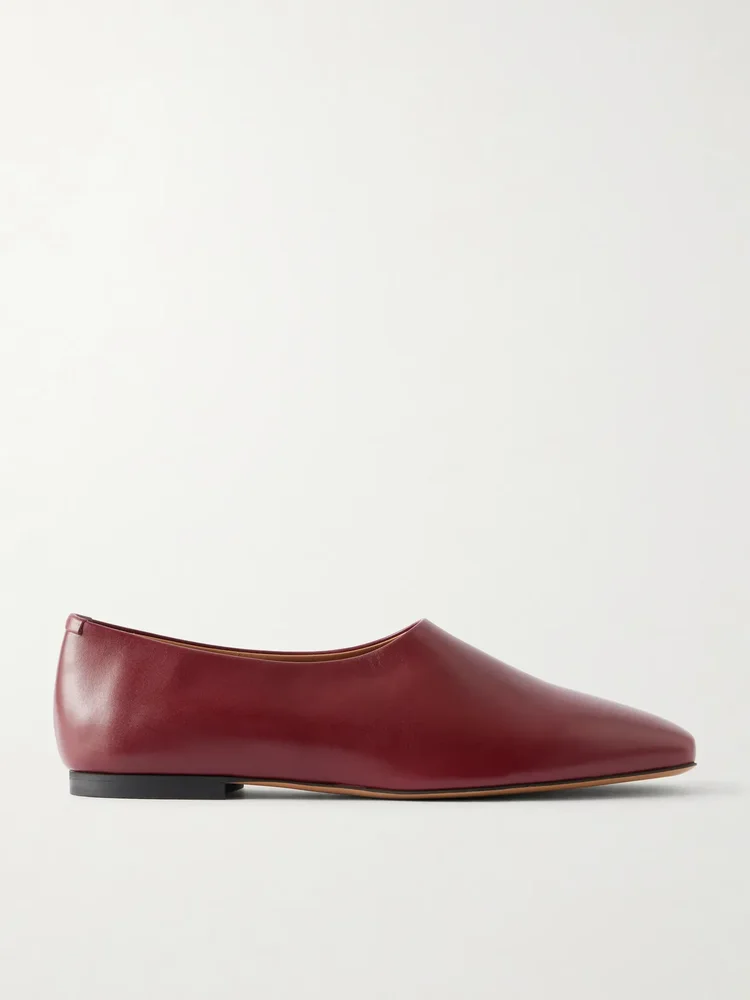 Ballerina Prince leather flats