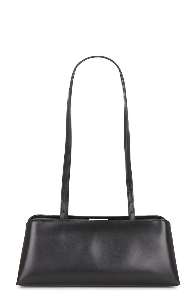 Gold Noir Éclair Bag