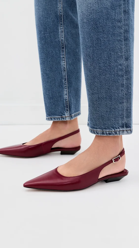 Netty 2 Pumps (French Merlot)