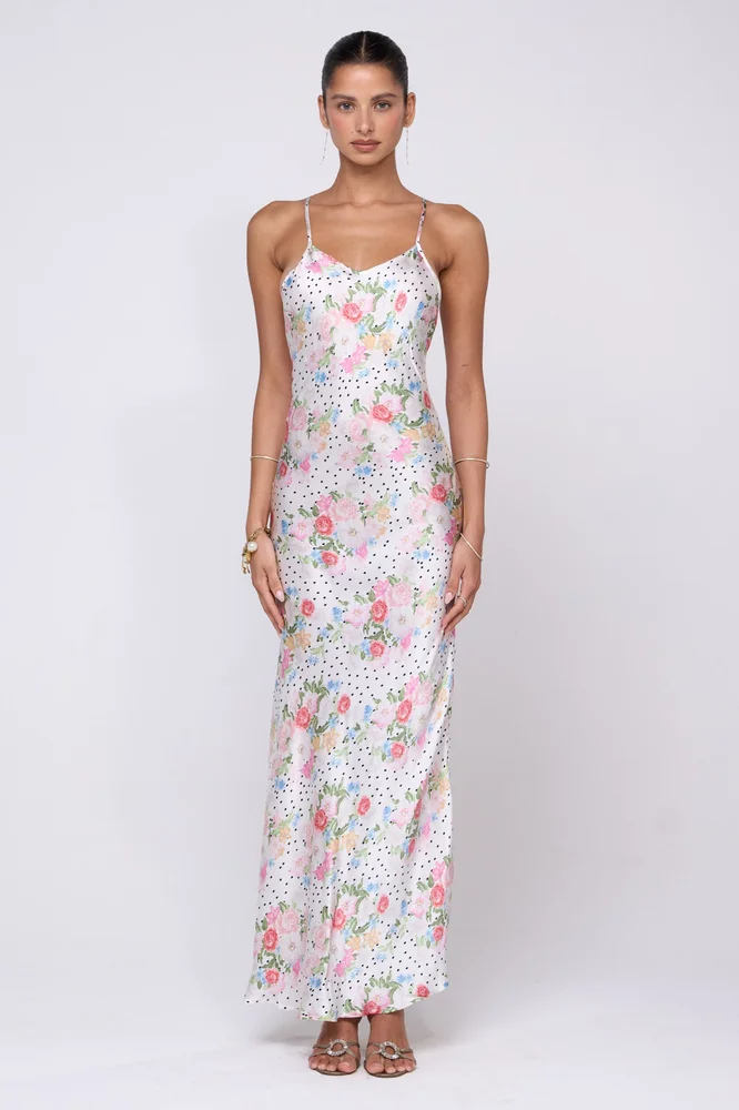 Vida Dress in Pois