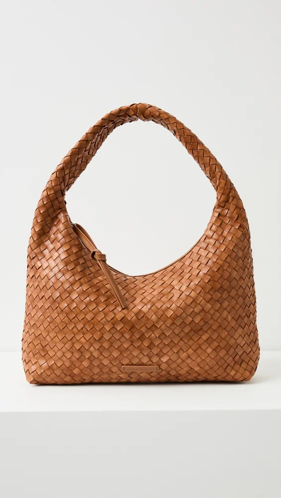 Willow Woven Hobo Bag