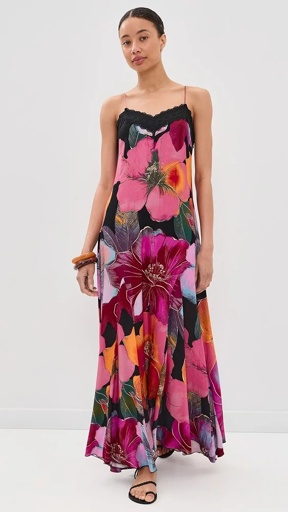 Bloomspell Maxi Dress