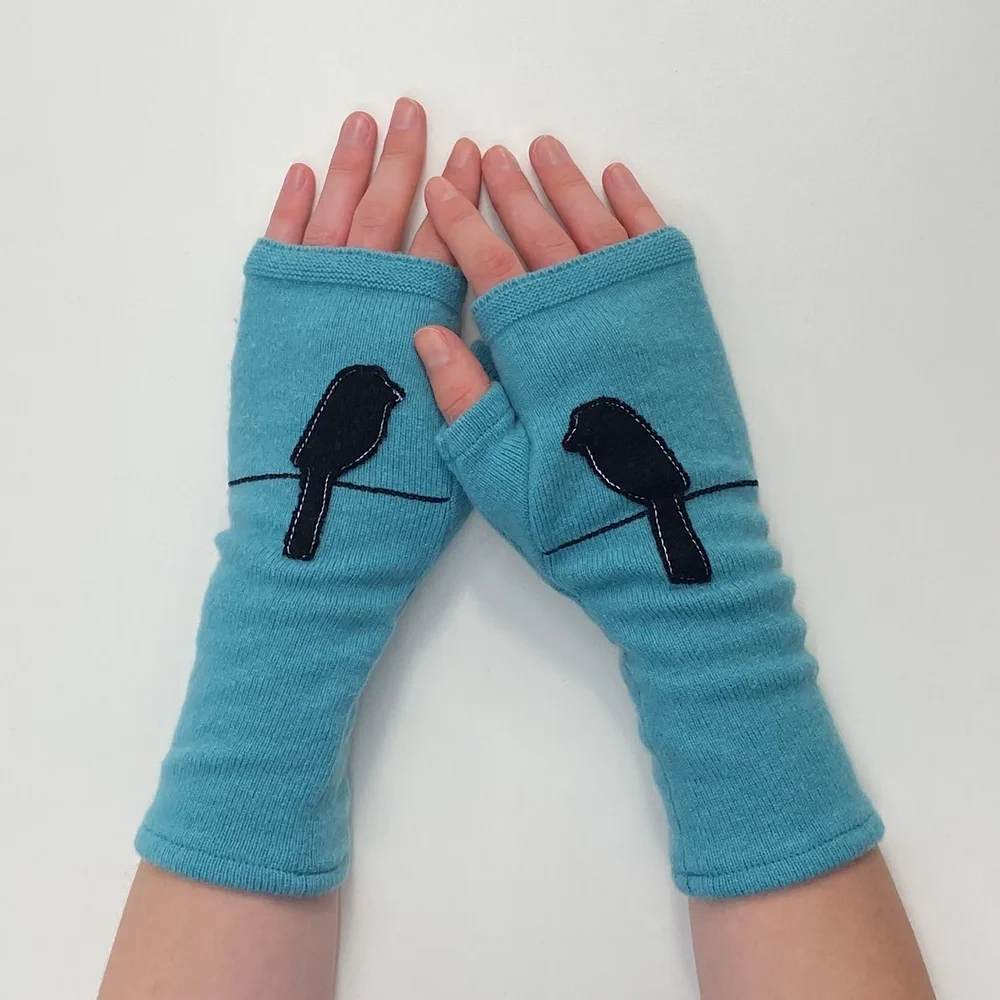 Gloves-Bird on Wire