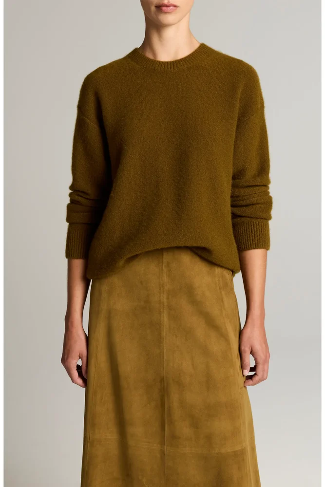 Boiled Cashmere Crewneck Sweater