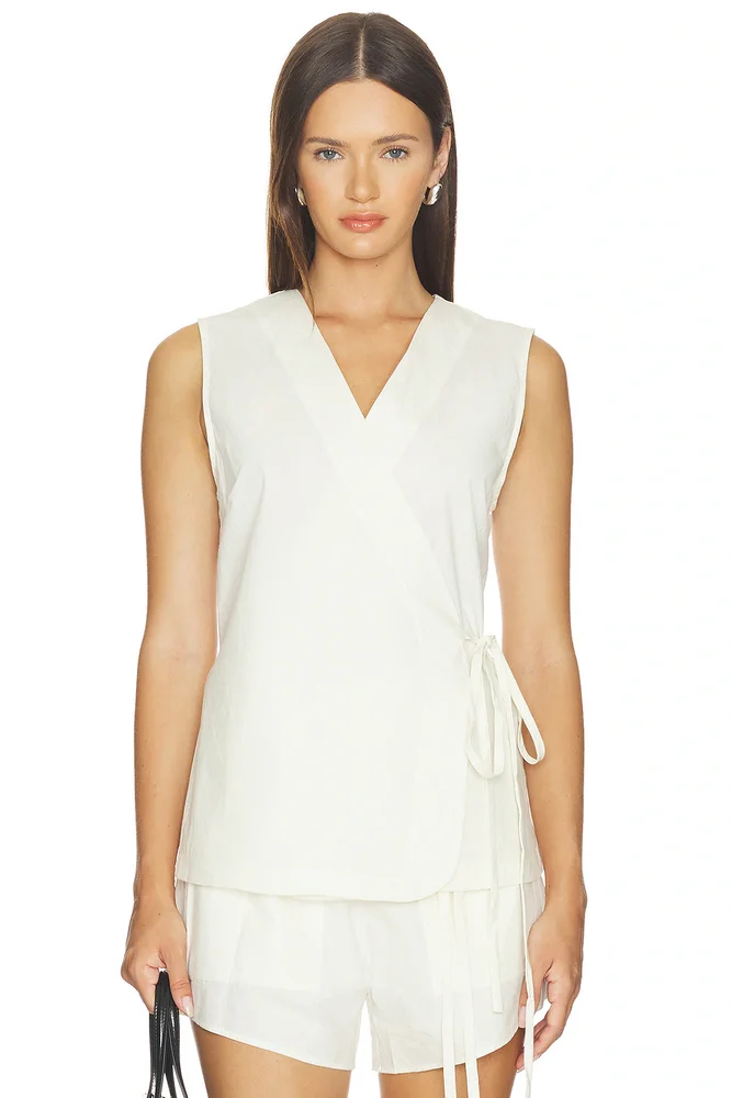 Kyoto Wrap Top