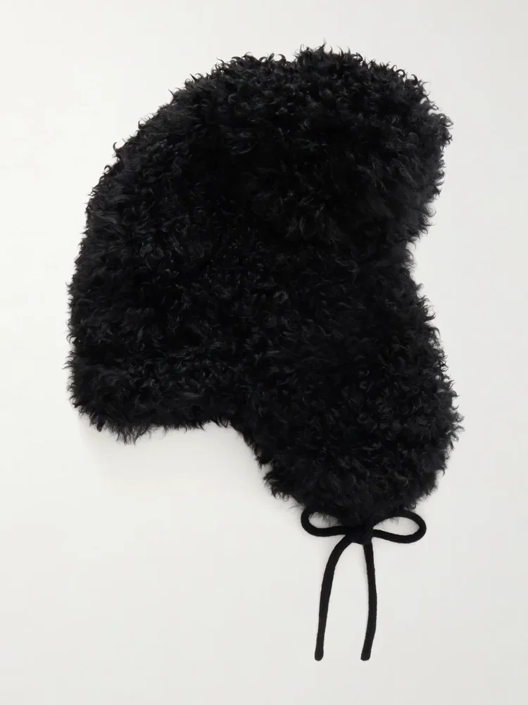 Chapka shearling hat