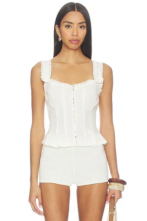 Bridgette Corset Top