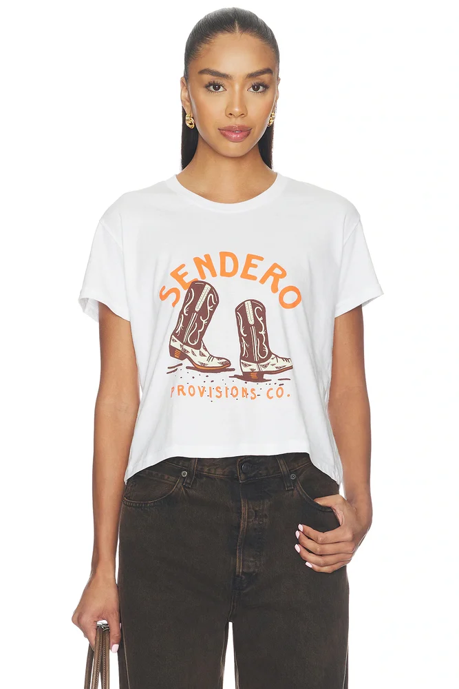 High Stepper Boxy Tee