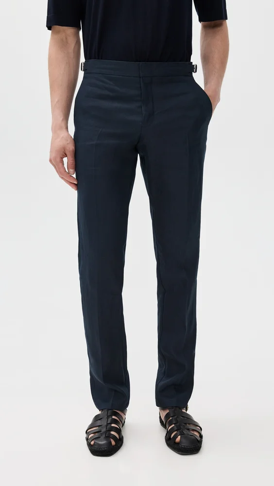 Griffon Italian Linen Pants