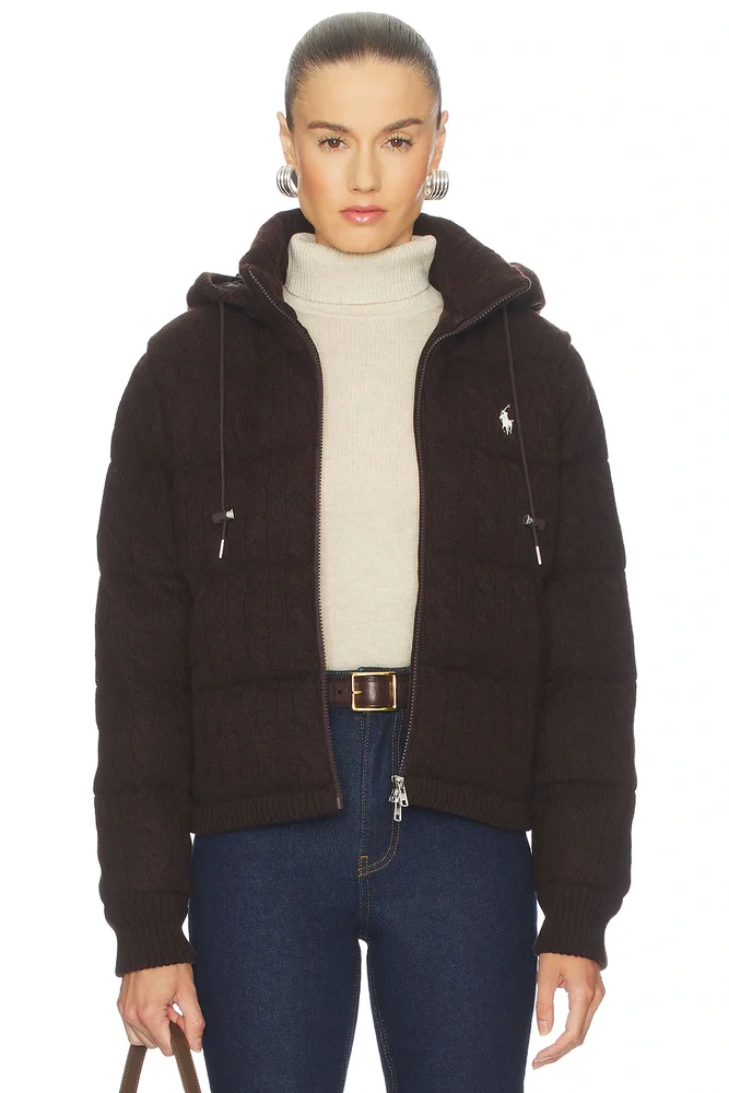 Selini Sweater in Luxtweed Cashmere