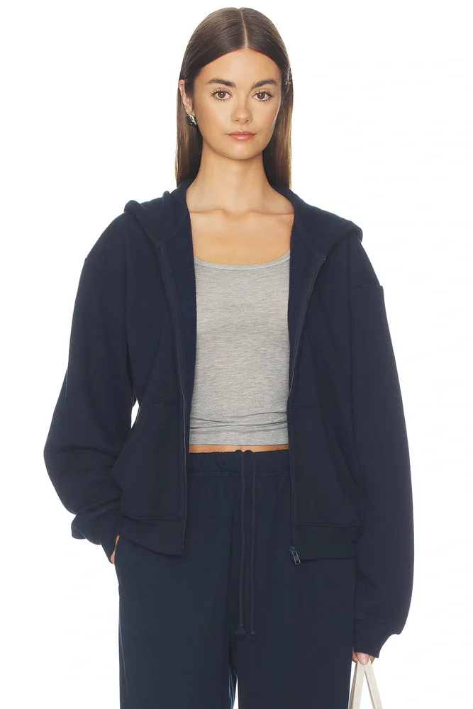 Classic Zip Up Hoodie