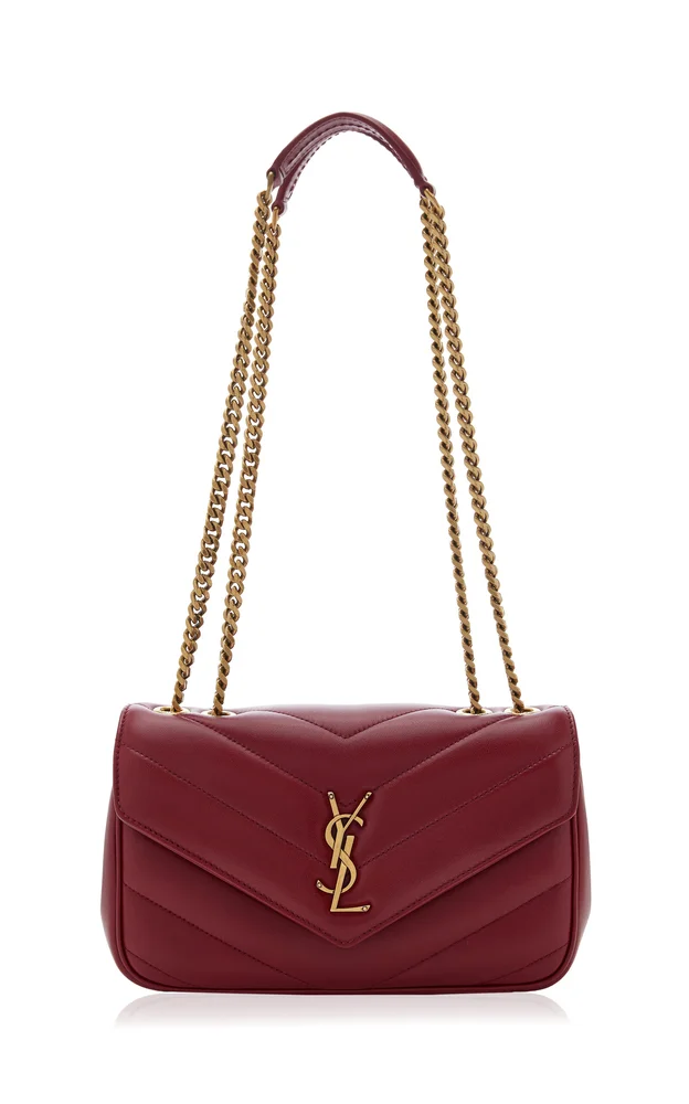 LouLou Small Matelassé Leather Bag