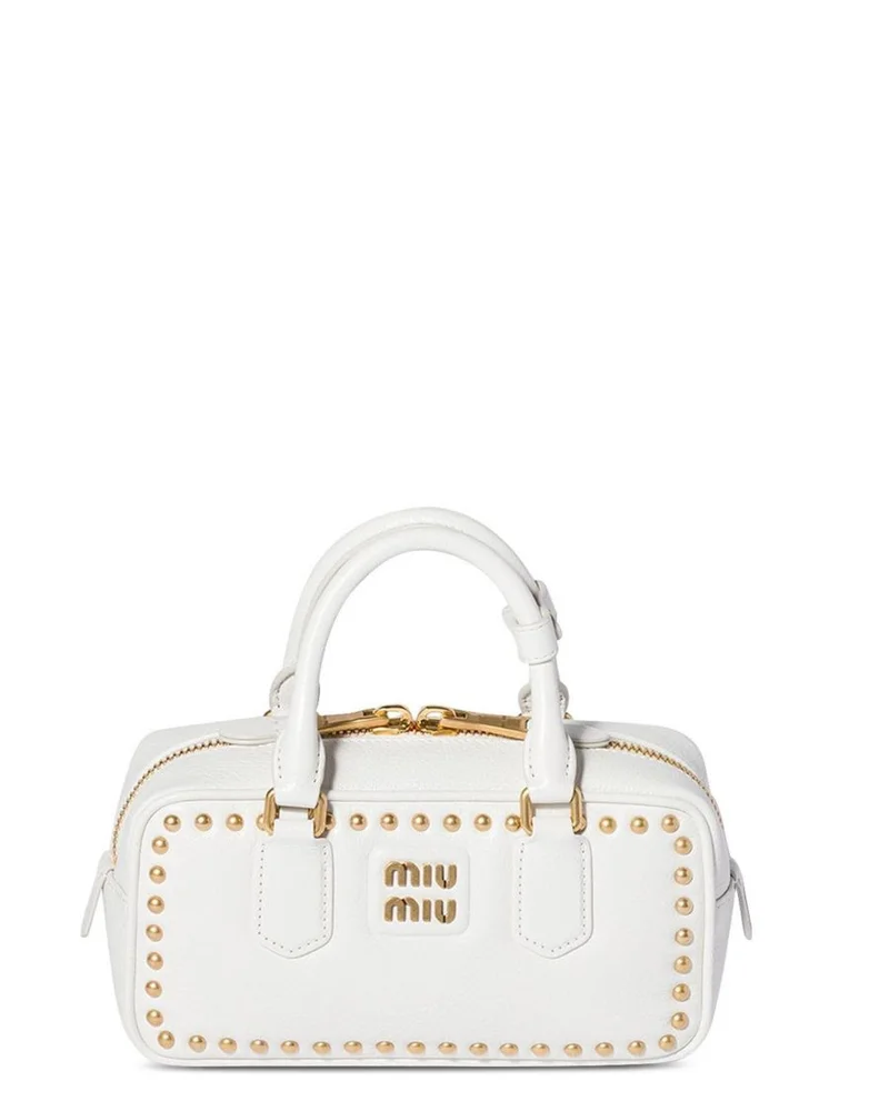 Arcadie Studded Leather Bag