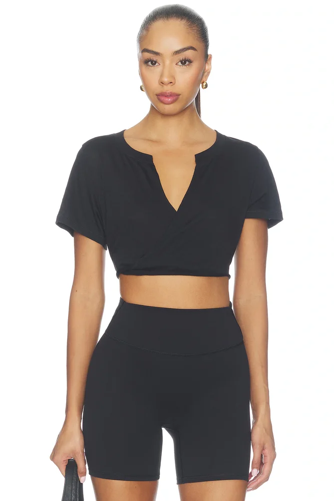Crop Shortsleeve Top