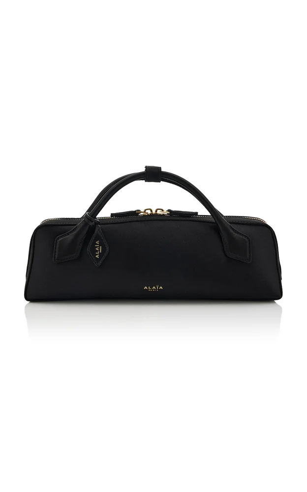 Le Teckel Satin Clutch