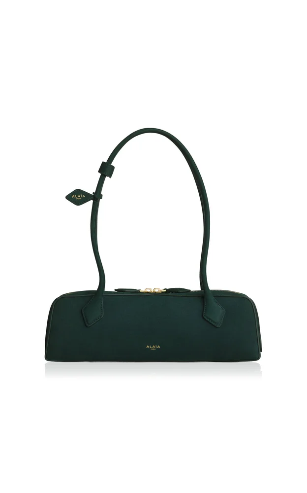 Le Teckel Medium Leather Shoulder Bag