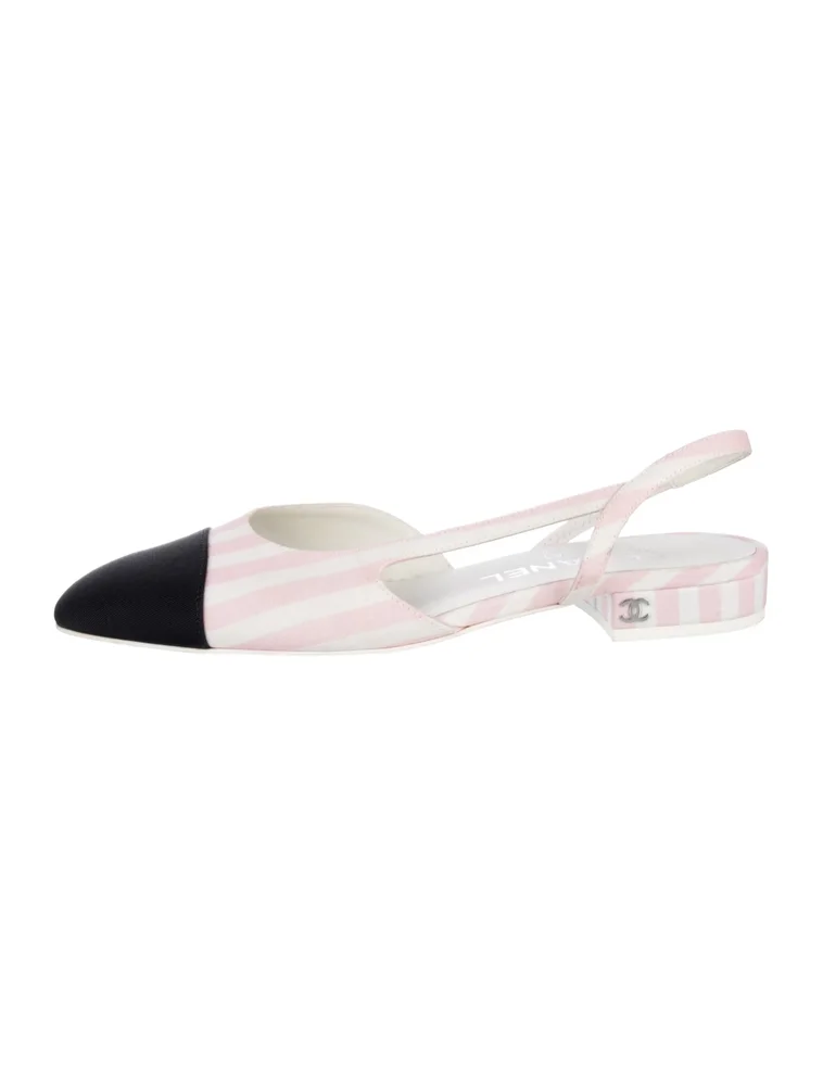 Pre-Owned 2024 Coco Beach Slingback Flats