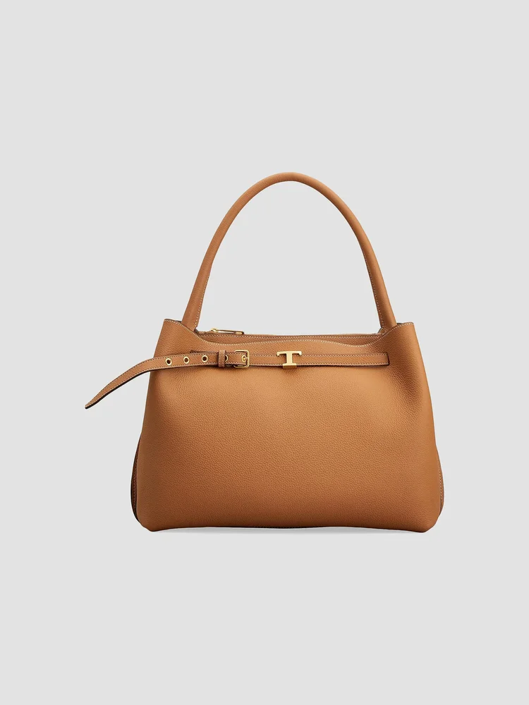 Small Leather Top Handle Bag