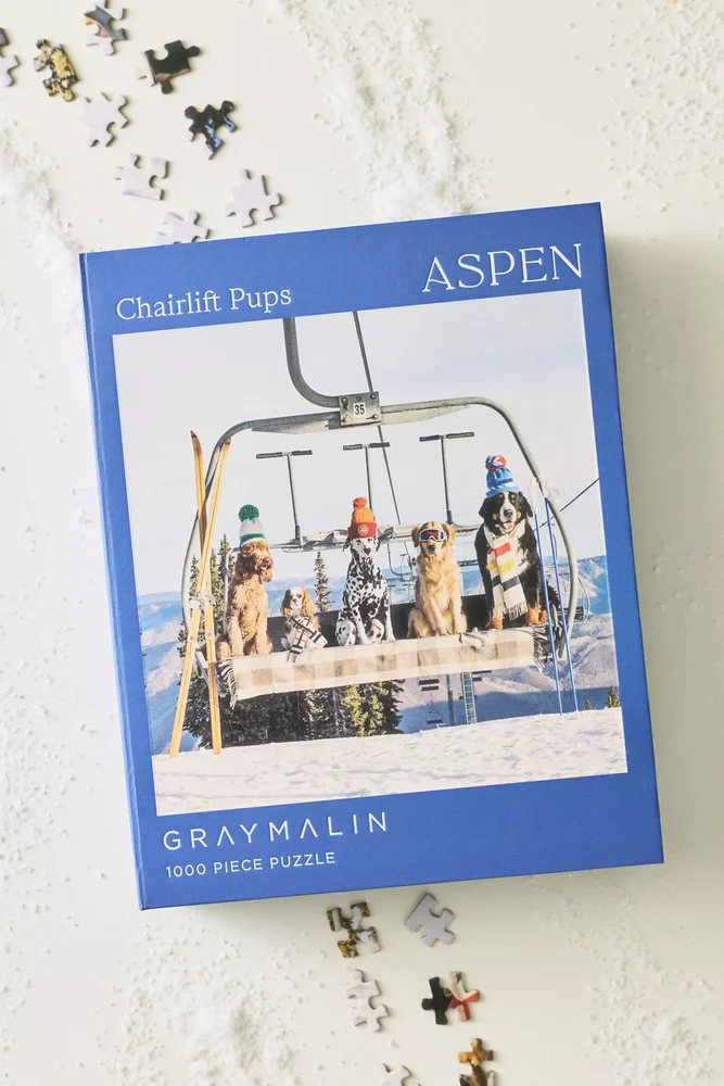 Aspen 1000-Piece Book Box Puzzle
