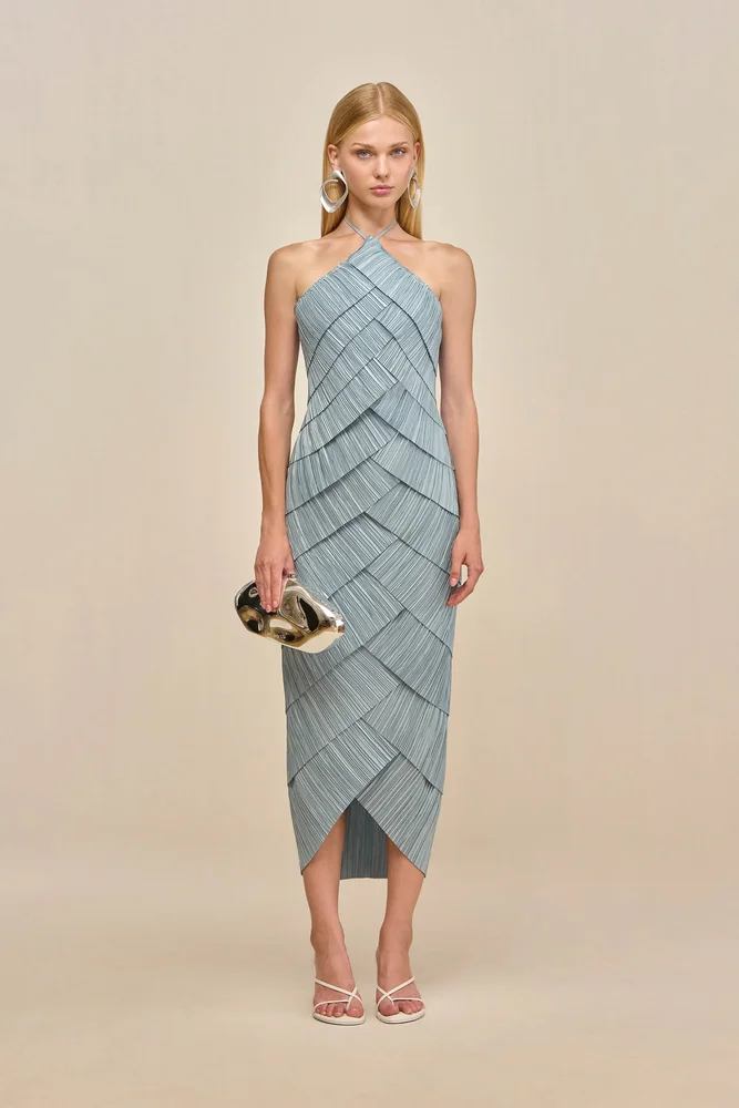 Patrizia Dress, Celadon