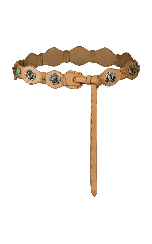 Gaucho Honor Leather Belt