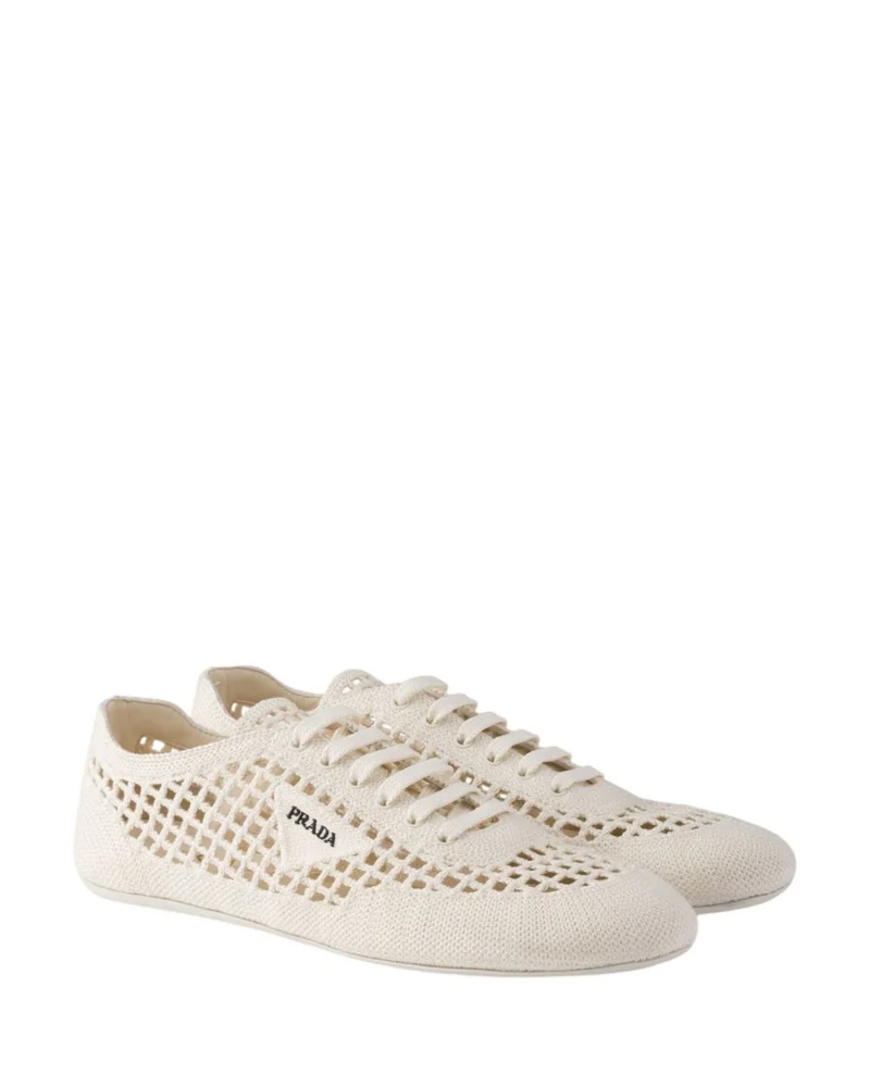 Women's Collapse Crochet Laced Sneakers