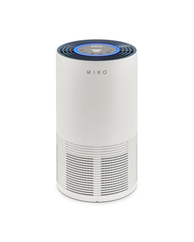 Miko Smart Air Purifier for Home with Air Quality Sensor